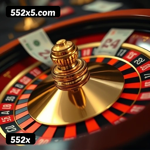 Tabela RTP dos jogos de cassino da 552x